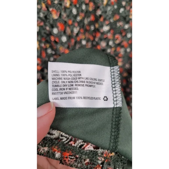 NWT | Lacy Floral Xhilaration Dress - Picture 7 of 7